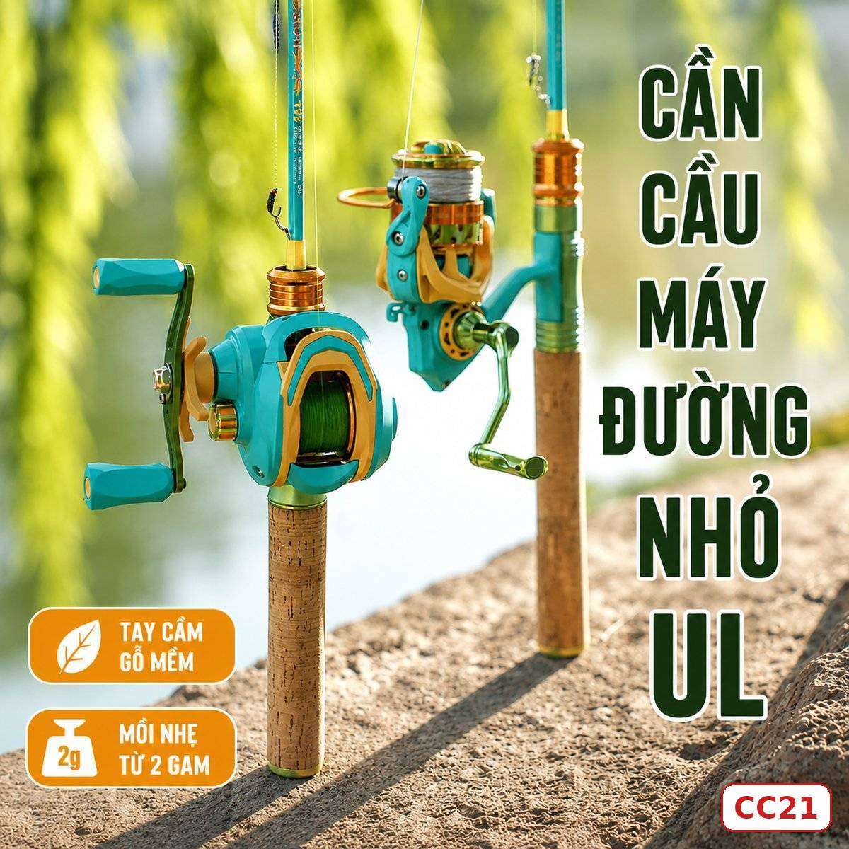 CẦN CÂU LURE FIASST CHÍNH HÃNG (Có bán ngọn thay thế) – CC21 CẦN CÂU LURE FIASST CHÍNH HÃNG (Có bán ngọn thay thế) – CC21
