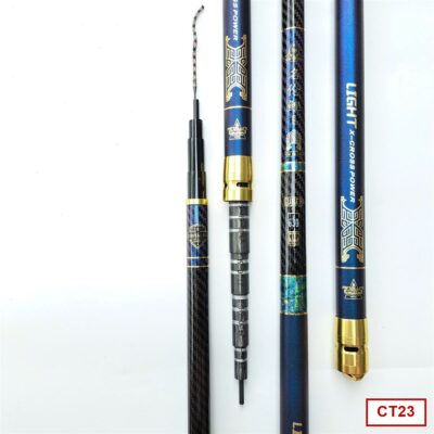Cần Câu Tay Chiến Thần 6H / 8H ĐTSH – ĐTT – CT23