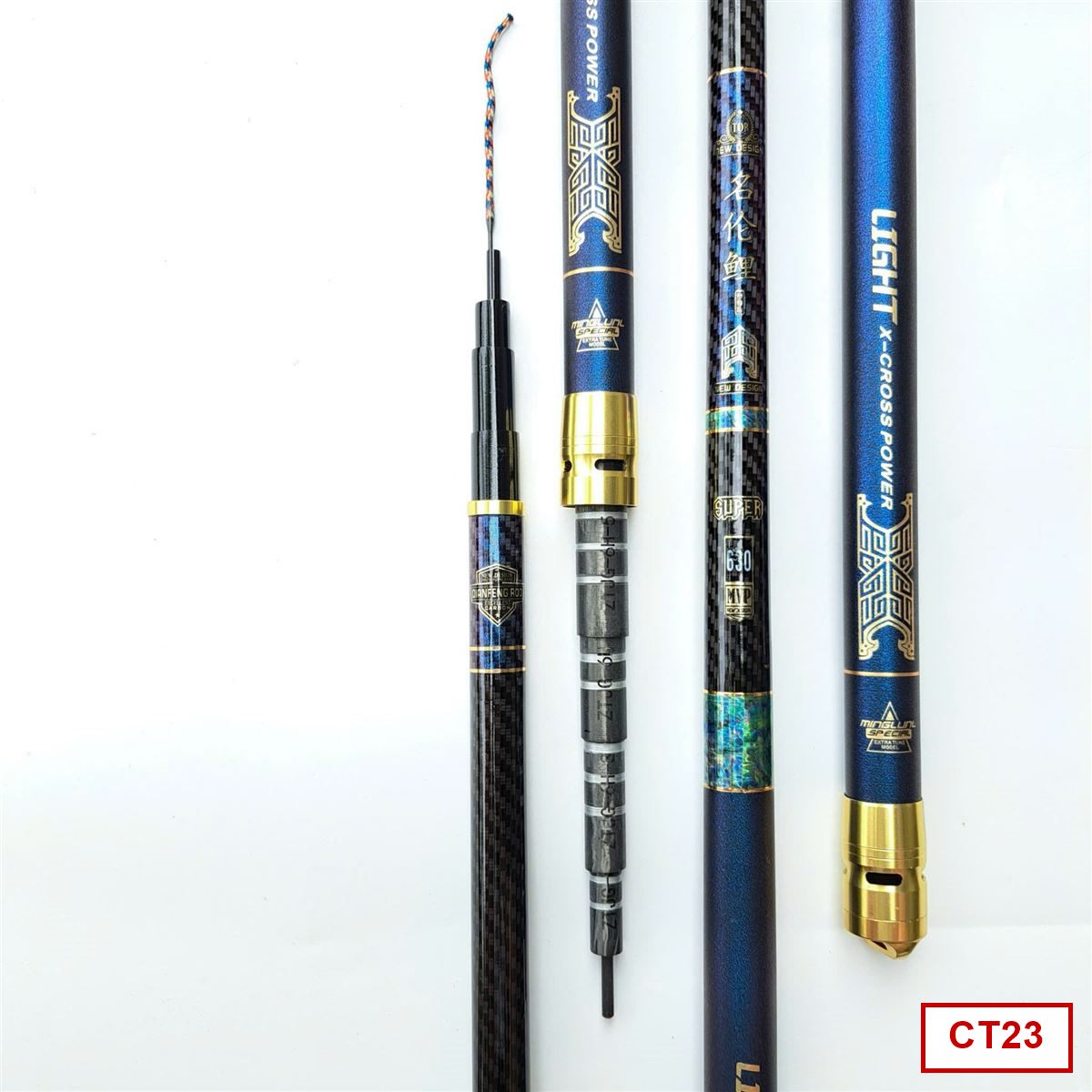 Cần Câu Tay Chiến Thần 6H / 8H ĐTSH – ĐTT – CT23