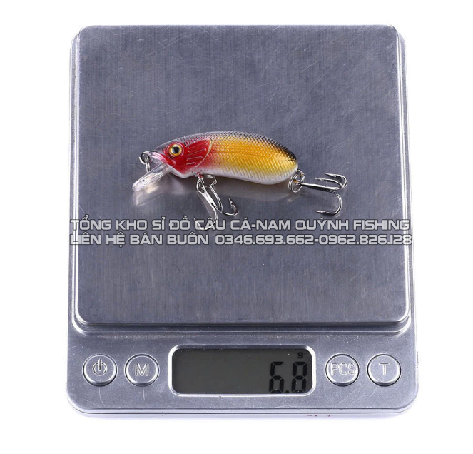Mồi Lure cá giả Micro Abu Garcia – MO50 Mồi Lure cá giả Micro Abu Garcia – MO50