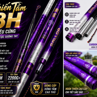 Cần Câu Tay Chiến Tầm 8H F1-CT48