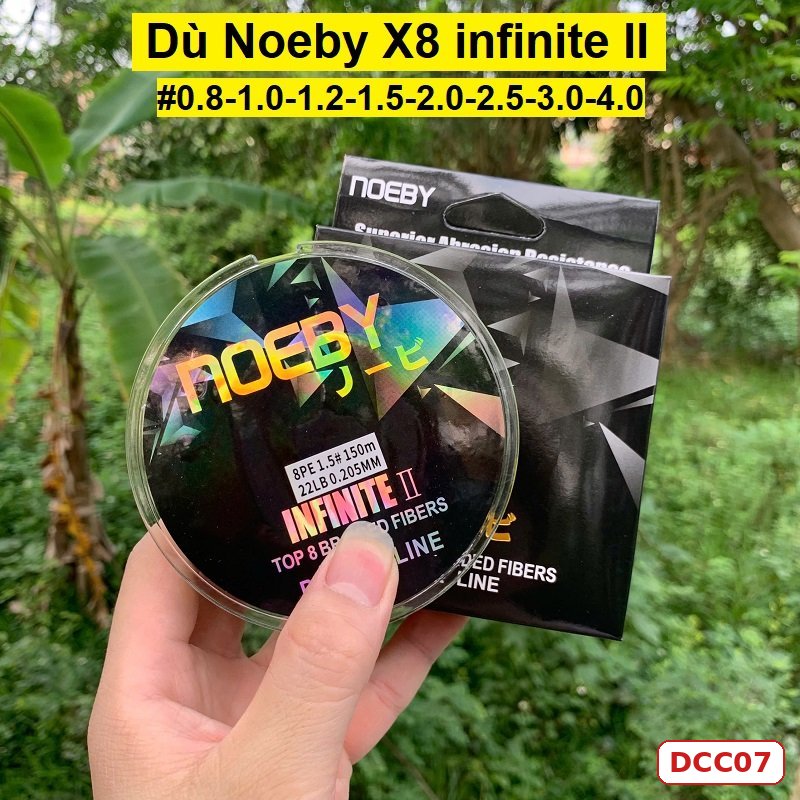 Dù Noeby X8 150m F1 DCC07