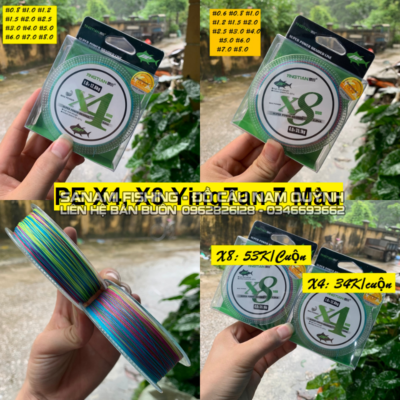 Dù Câu Cá Cao Cấp X4 100m DCR5