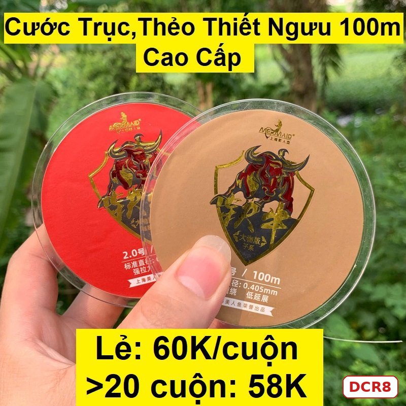 Cước Trục, Cước Thẻo Thiết Ngưu DCR8