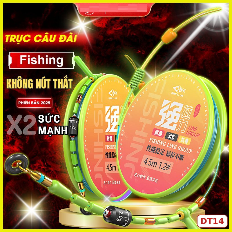 Trục vàng Qianlilai chính hãng – DT14 Trục vàng Qianlilai chính hãng – DT14