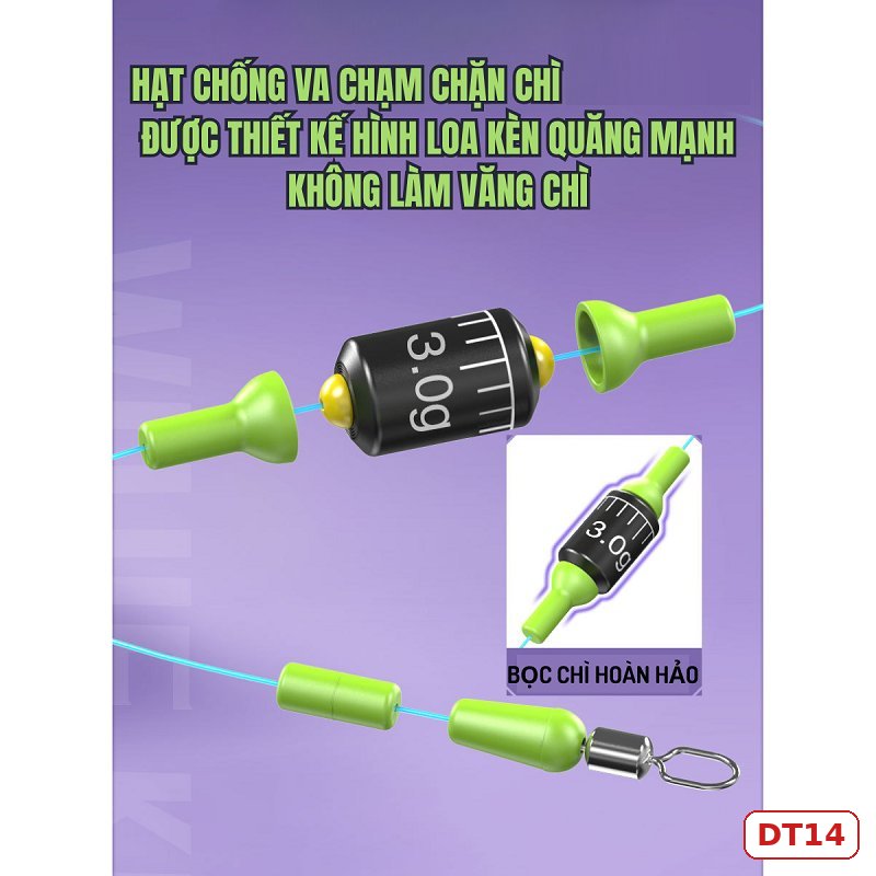 Trục vàng Qianlilai chính hãng – DT14 Trục vàng Qianlilai chính hãng – DT14