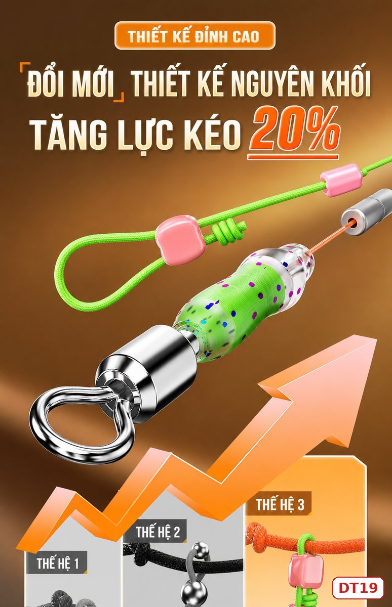 TRỤC CÂU ĐÀI KHÔNG NÚT THẮT CHUANZE NÂU CHÍNH HÃNG – DT19 TRỤC CÂU ĐÀI KHÔNG NÚT THẮT CHUANZE NÂU CHÍNH HÃNG – DT19