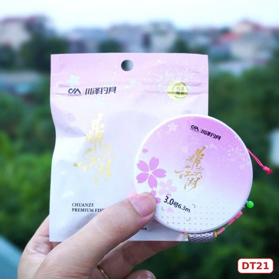 Trục Câu Đài Chuanze Hồng-DT21 Trục Câu Đài Chuanze Hồng-DT21