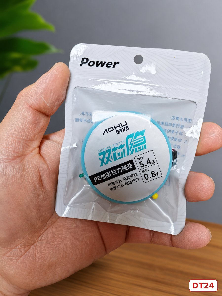 Dây Trục Chép Tàng Hình Aohu Chính Hãng-DT24 Dây Trục Chép Tàng Hình Aohu Chính Hãng-DT24