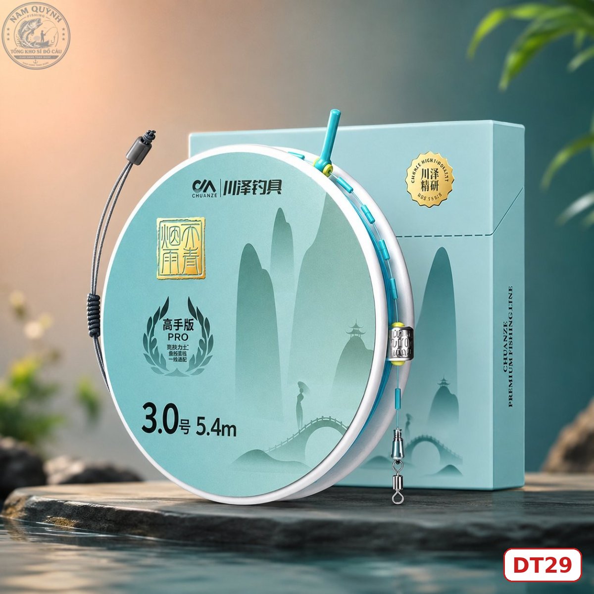 TRỤC CÂU ĐÀI KHÔNG NÚT THẮT CAO CẤP CHUANZE CHÍNH HÃNG – DT29 TRỤC CÂU ĐÀI KHÔNG NÚT THẮT CAO CẤP CHUANZE CHÍNH HÃNG – DT29