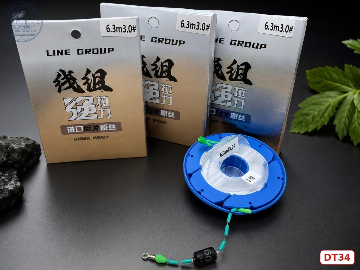 TRỤC QIANLILAI KHÔNG NÚT THẮT F1-DT34 TRỤC QIANLILAI KHÔNG NÚT THẮT F1-DT34