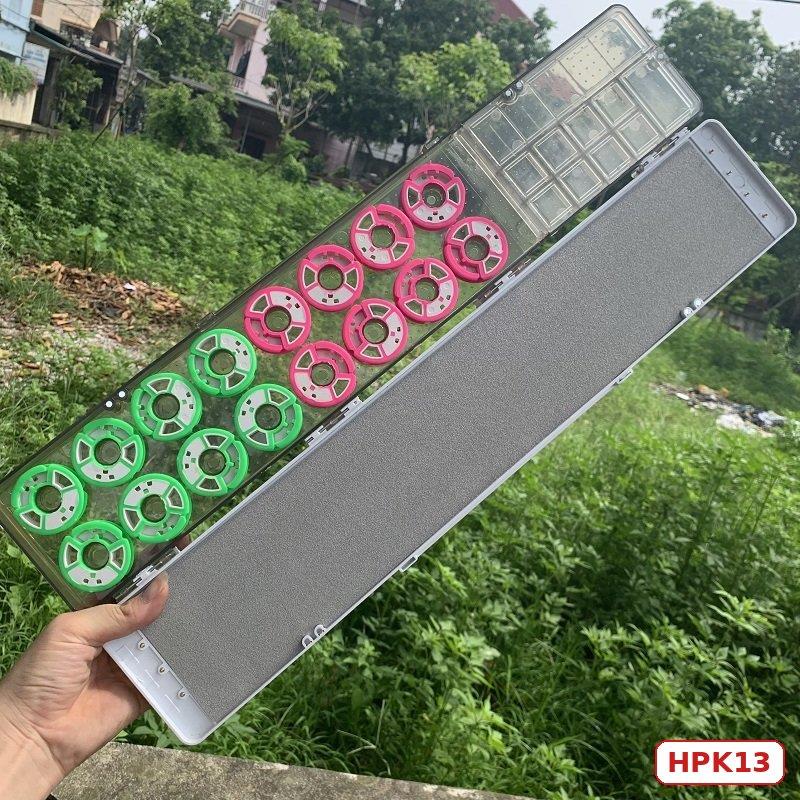 Hộp đựng phụ kiện đa năng ABS – HPK13 Hộp đựng phụ kiện đa năng ABS – HPK13