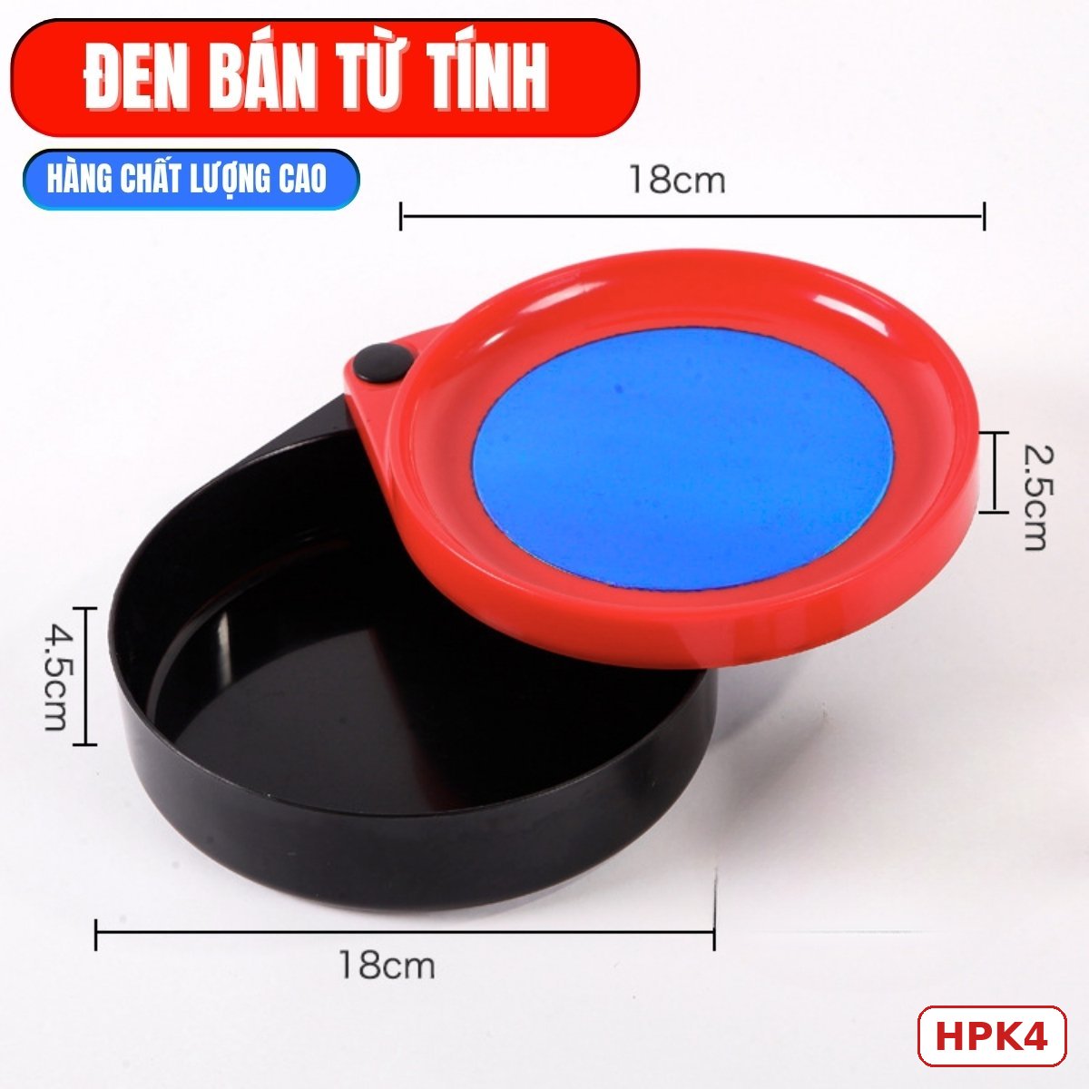 Khay đựng mồi trong suốt HPK4 Khay đựng mồi trong suốt HPK4