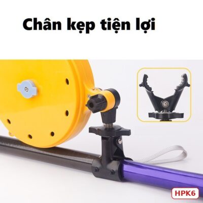 Cuộn dây bảo hiểm cần câu tay 20m-HPK6