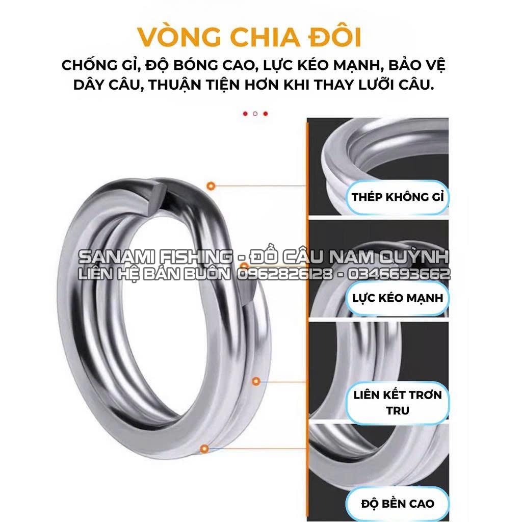Vỉ 5 Lưỡi Câu Cá Săn Hàng Có Ngạnh Lông Vũ Abu Garcia-LC51 Vỉ 5 Lưỡi Câu Cá Săn Hàng Có Ngạnh Lông Vũ Abu Garcia-LC51