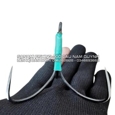 Lưỡi 3 Tiêu Móc Camera Lửng Dành Cho Cần Lure -LC56