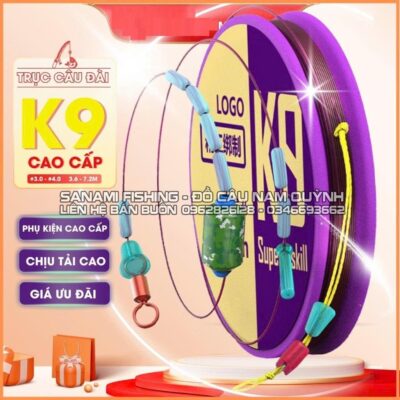 Trục Câu Đài Cuốn Sẵn K9-DT09
