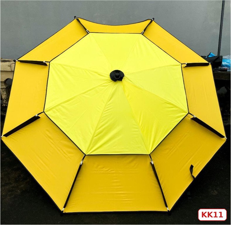 Ô 2 Tầng Màu Đen Cao Cấp - KK11 Ô 2 Tầng Màu Đen Cao Cấp - KK11