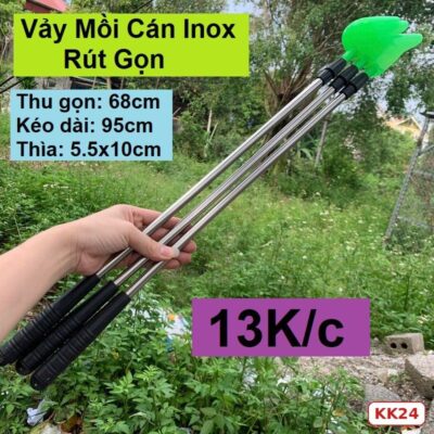 Vảy mồi cán inox rút gọn KK24