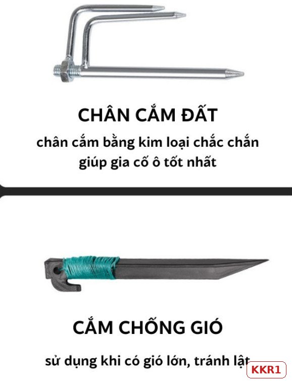 Ô 2 Tầng Handing Cao Cấp - KKR1 Ô 2 Tầng Handing Cao Cấp - KKR1