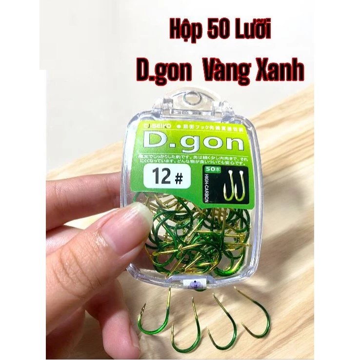 Hộp 50 Lưỡi Cj Seiko Xanh Lá Chính Hãng – LC35