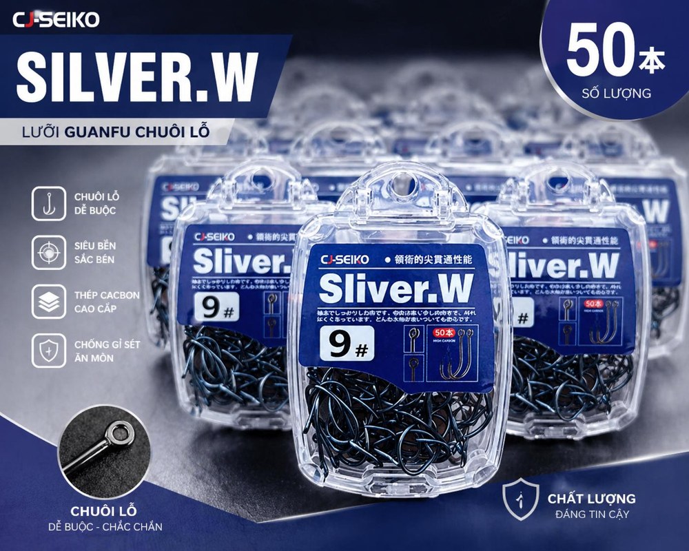 Hộp 50 Lưỡi Cj Seiko Chính Hãng – LC36