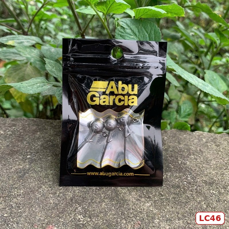 Vỉ 3 Lưỡi Jighead Đầu Chì Tròn Chuyên Dùng Cho Mồi Mềm Câu Lure - LC46 Vỉ 3 Lưỡi Jighead Đầu Chì Tròn Chuyên Dùng Cho Mồi Mềm Câu Lure - LC46