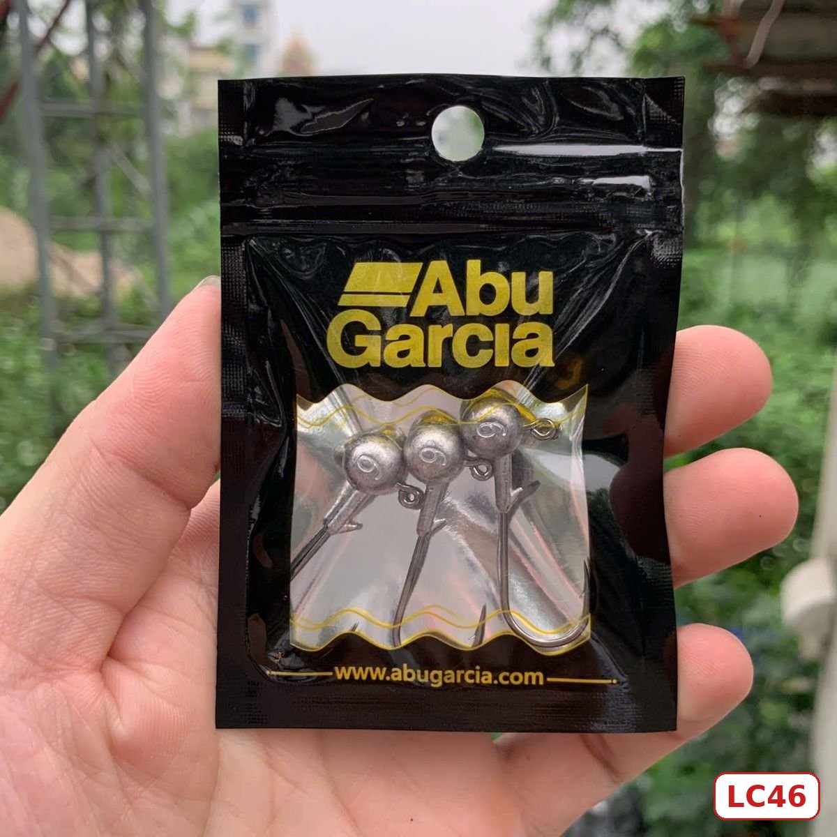 Vỉ 3 Lưỡi Jighead Đầu Chì Tròn Chuyên Dùng Cho Mồi Mềm Câu Lure - LC46 Vỉ 3 Lưỡi Jighead Đầu Chì Tròn Chuyên Dùng Cho Mồi Mềm Câu Lure - LC46