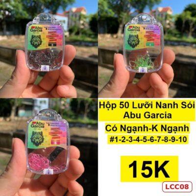 Lưỡi câu cá răng sói gia cường thể thao LCC08