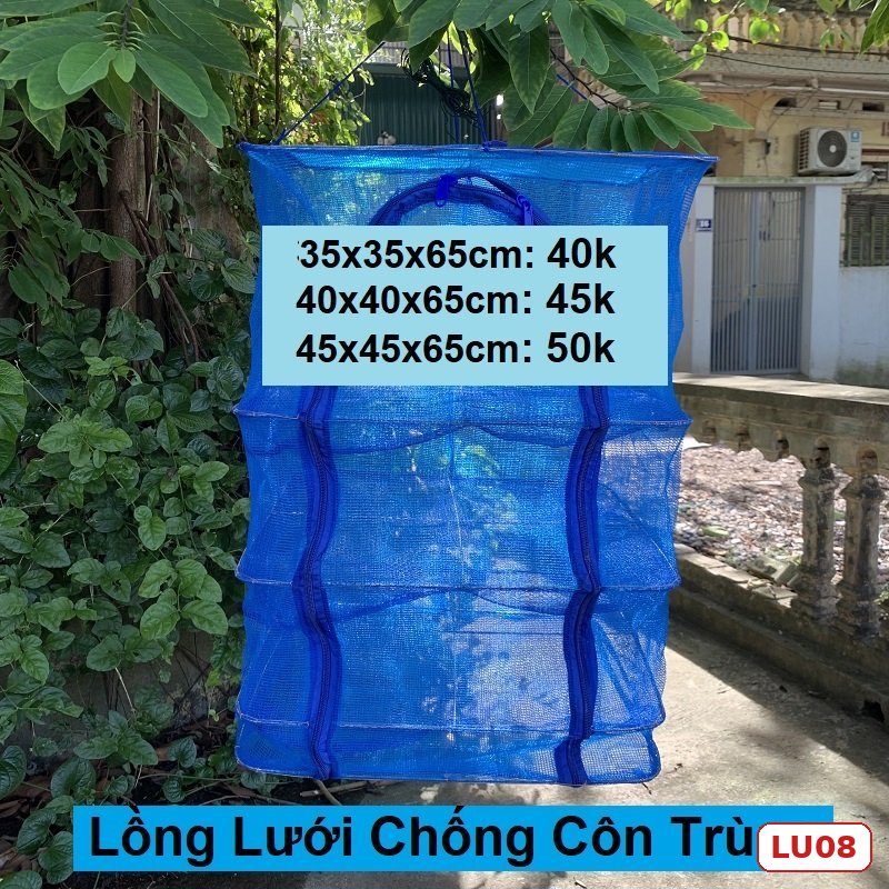 Lồng phơi 3 tầng LU08