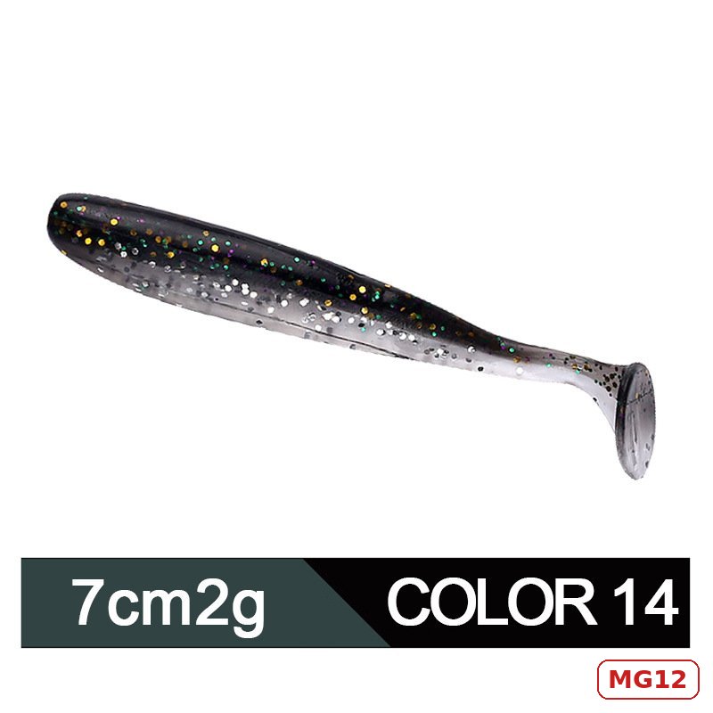 Mồi mềm câu lure siêu nhạy MG12 Mồi mềm câu lure siêu nhạy MG12