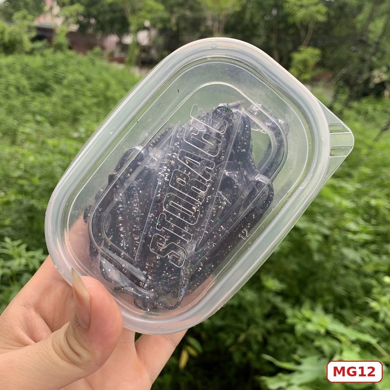 Mồi mềm câu lure siêu nhạy MG12 Mồi mềm câu lure siêu nhạy MG12