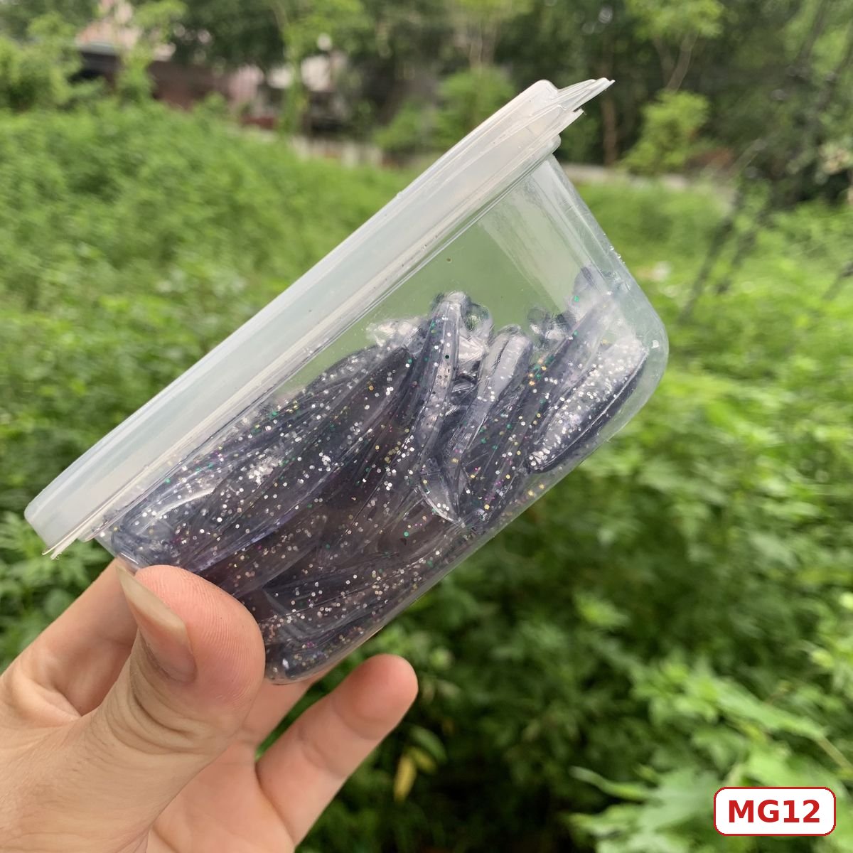 Mồi mềm câu lure siêu nhạy MG12 Mồi mềm câu lure siêu nhạy MG12