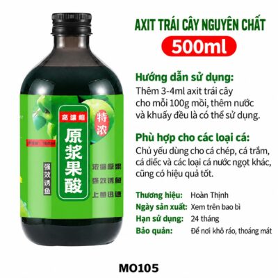 Hương Liệu Axit Trái Cây 500ml Chính Hãng Huansheng – MO105