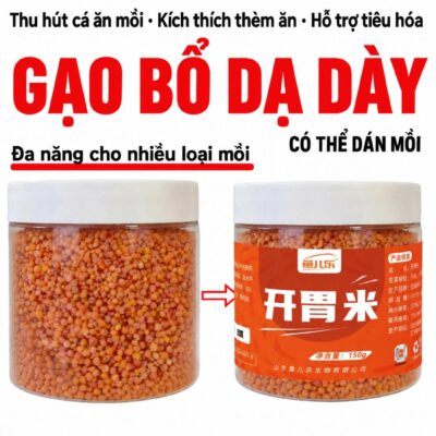 Gạo Mồi Kích Ăn 170g Chính Hãng Ngư Lạc – MO115
