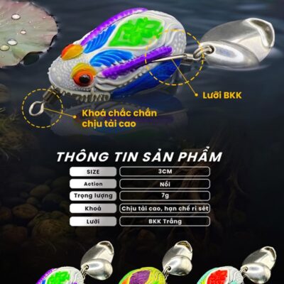 Nhái Hơi Mando Ve Sầu V1 Chính Hãng – MO117