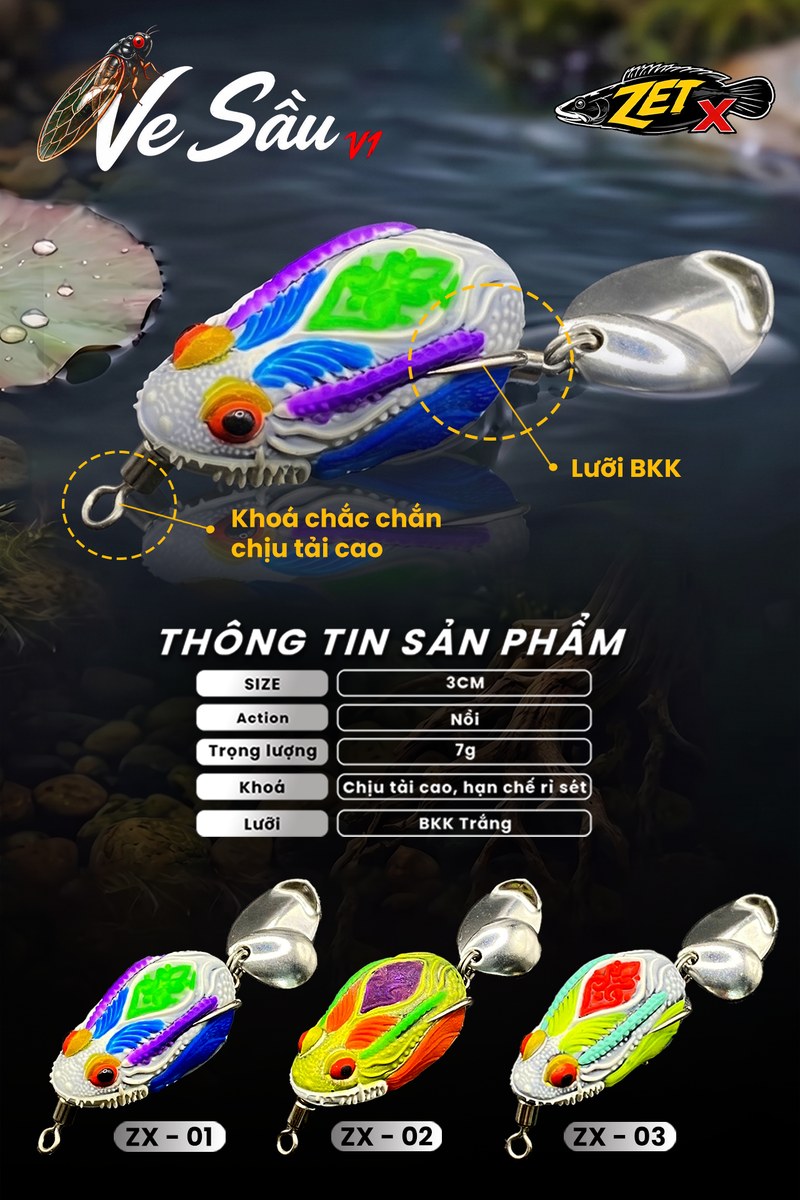 Nhái Hơi Mando Ve Sầu V1 Chính Hãng – MO117 Nhái Hơi Mando Ve Sầu V1 Chính Hãng – MO117