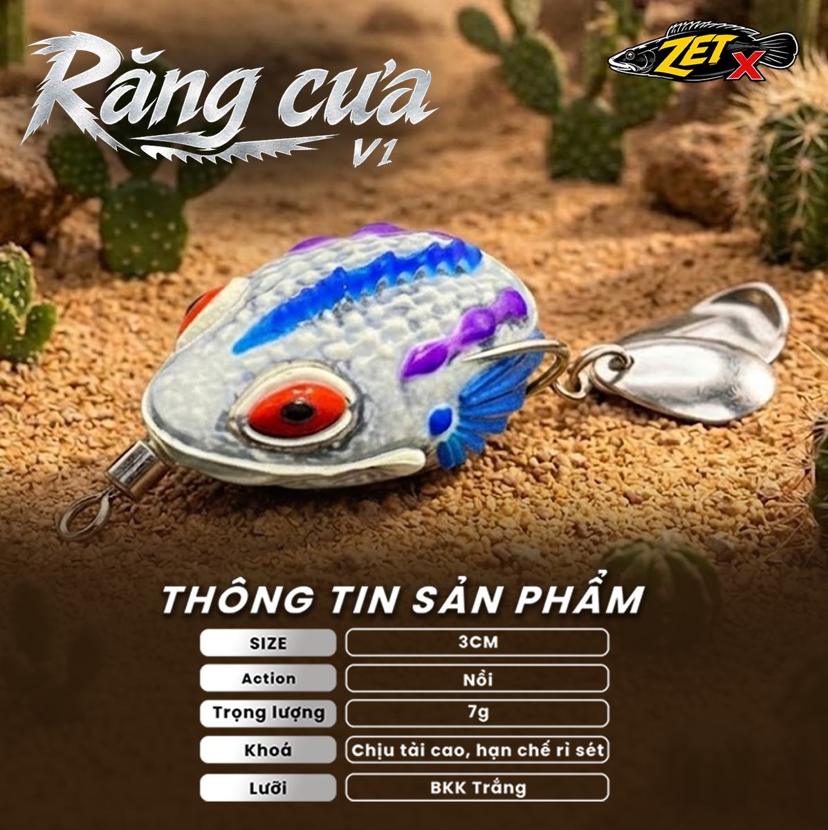Nhái Hơi Mando Răng Cưa V1 Chính Hãng – MO118 Nhái Hơi Mando Răng Cưa V1 Chính Hãng – MO118