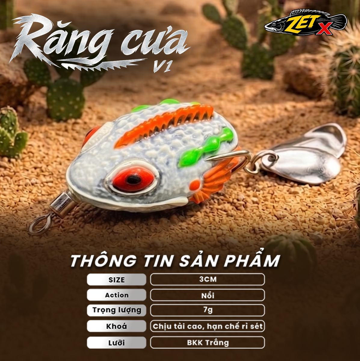 Nhái Hơi Mando Răng Cưa V1 Chính Hãng – MO118 Nhái Hơi Mando Răng Cưa V1 Chính Hãng – MO118
