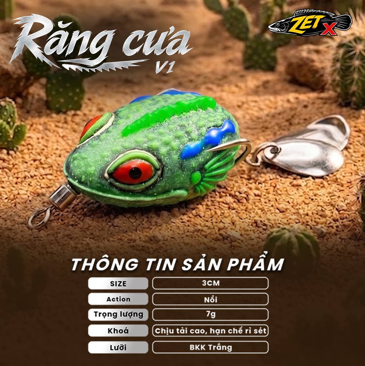 Nhái Hơi Mando Răng Cưa V1 Chính Hãng – MO118 Nhái Hơi Mando Răng Cưa V1 Chính Hãng – MO118