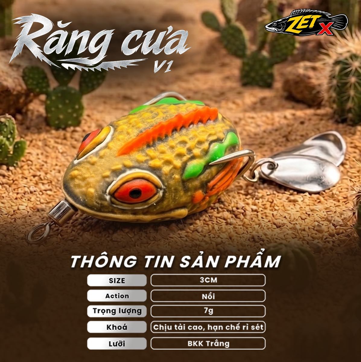Nhái Hơi Mando Răng Cưa V1 Chính Hãng – MO118 Nhái Hơi Mando Răng Cưa V1 Chính Hãng – MO118