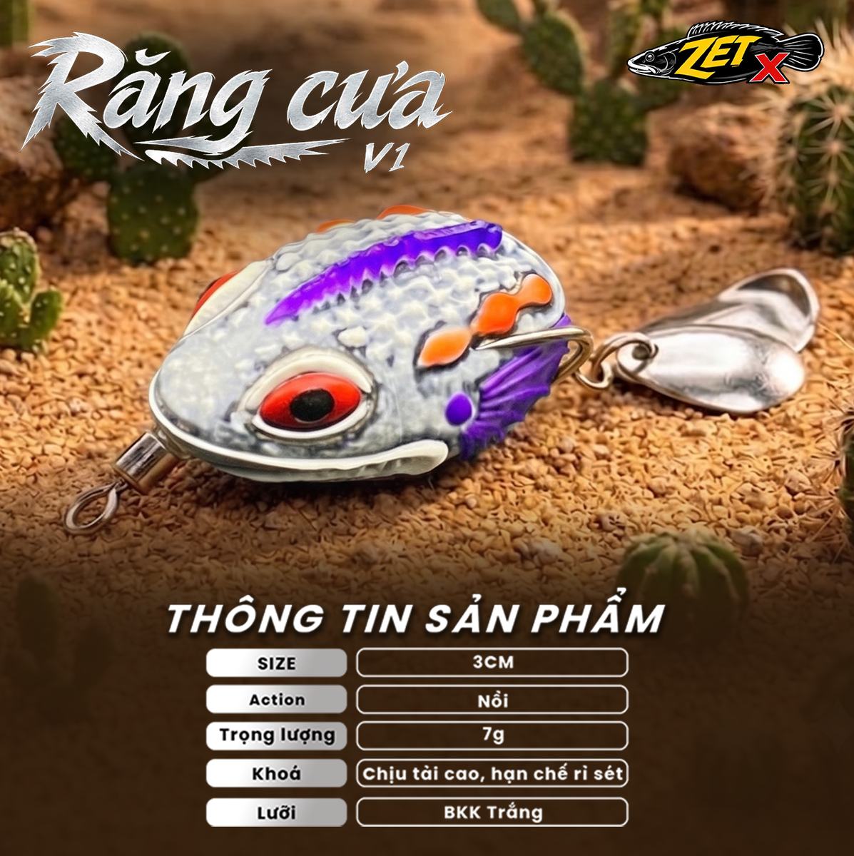 Nhái Hơi Mando Răng Cưa V1 Chính Hãng – MO118 Nhái Hơi Mando Răng Cưa V1 Chính Hãng – MO118