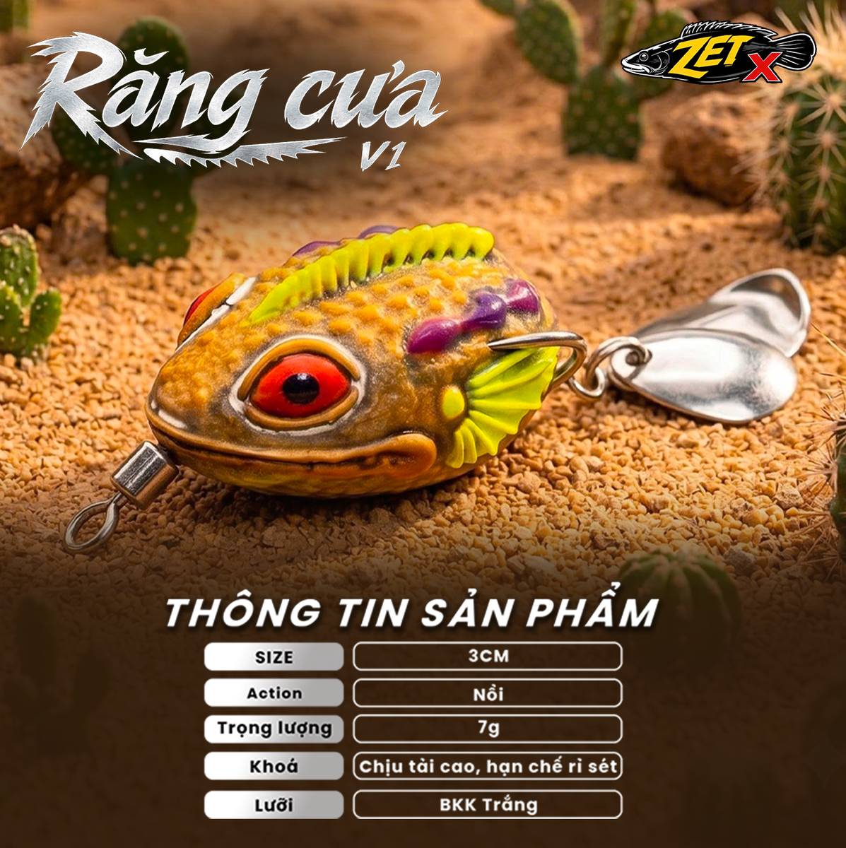 Nhái Hơi Mando Răng Cưa V1 Chính Hãng – MO118 Nhái Hơi Mando Răng Cưa V1 Chính Hãng – MO118
