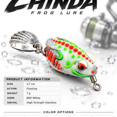 Nhái Hơi Mando Chinda Chính Hãng – MO140