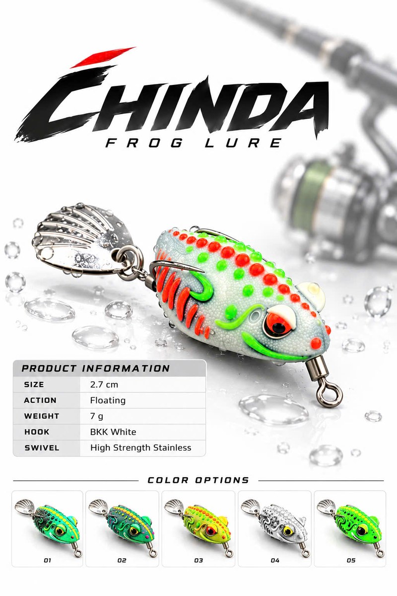 Nhái Hơi Mando Chinda Chính Hãng – MO140 Nhái Hơi Mando Chinda Chính Hãng – MO140