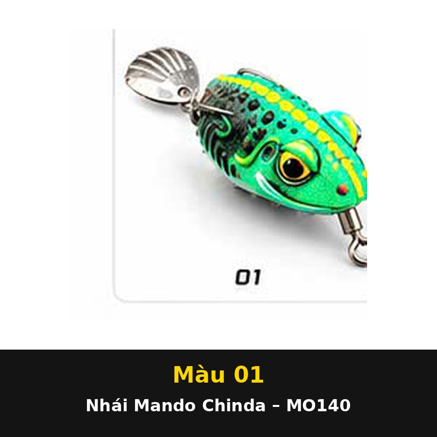 Nhái Hơi Mando Chinda Chính Hãng – MO140 Nhái Hơi Mando Chinda Chính Hãng – MO140