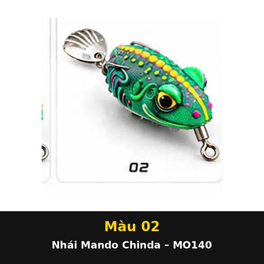Nhái Hơi Mando Chinda Chính Hãng – MO140 Nhái Hơi Mando Chinda Chính Hãng – MO140