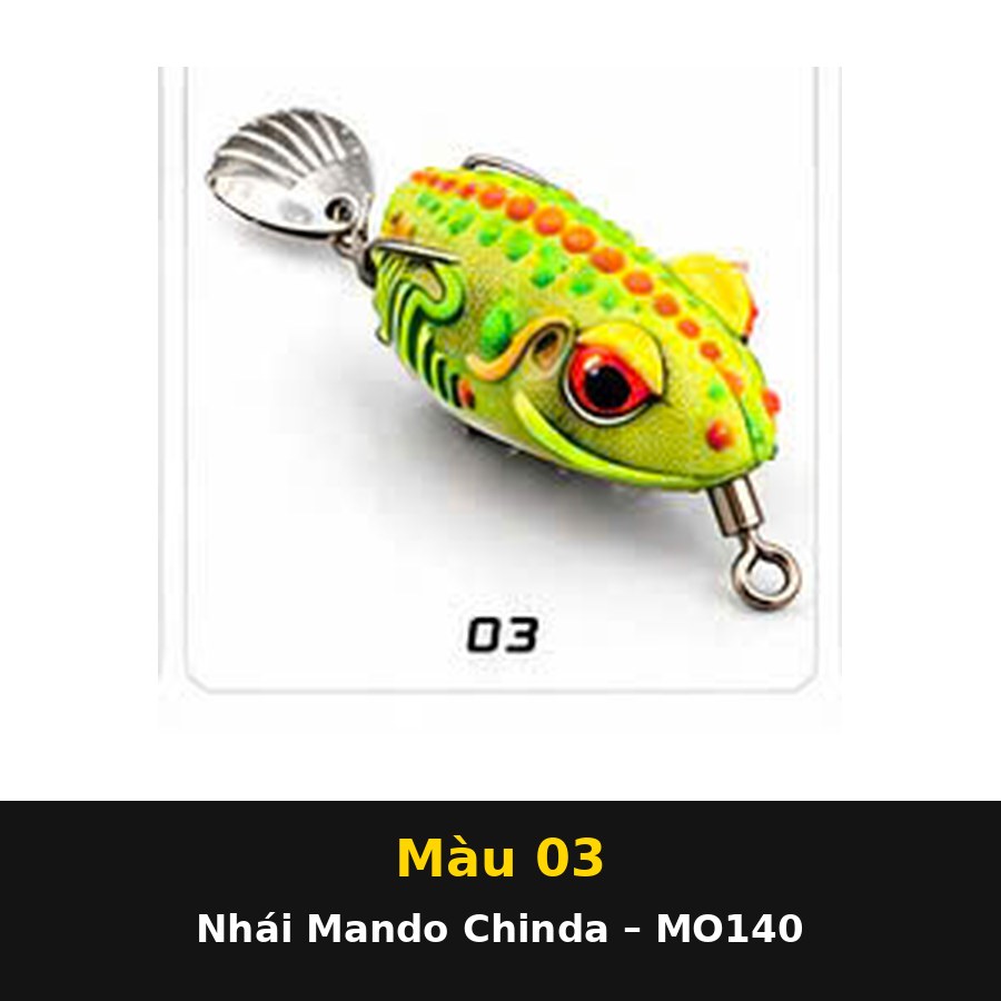 Nhái Hơi Mando Chinda Chính Hãng – MO140 Nhái Hơi Mando Chinda Chính Hãng – MO140