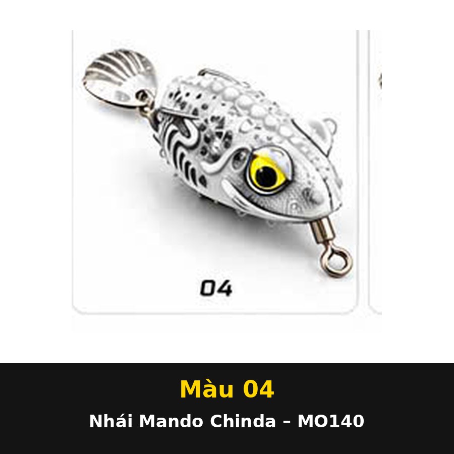 Nhái Hơi Mando Chinda Chính Hãng – MO140 Nhái Hơi Mando Chinda Chính Hãng – MO140