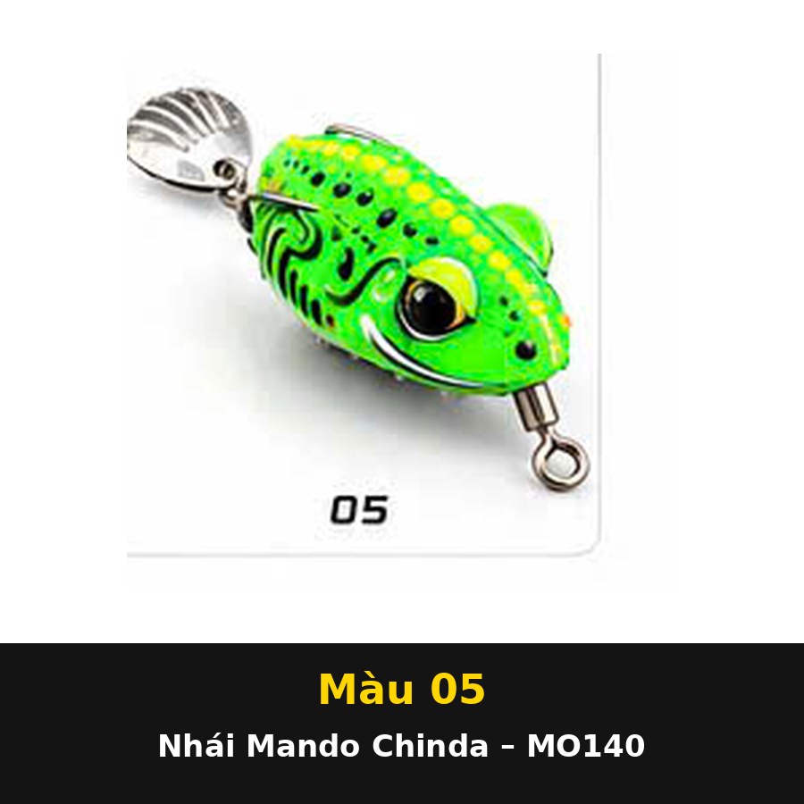 Nhái Hơi Mando Chinda Chính Hãng – MO140 Nhái Hơi Mando Chinda Chính Hãng – MO140